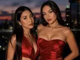 Xxx live private DannaAndLana